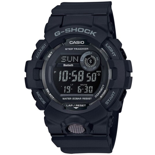 Casio G-Shock Gbd-800-1ber Svart