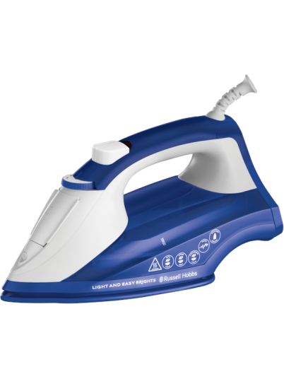 Russell Hobbs Dampstrykejern Light & Easy Brights   26483 56
