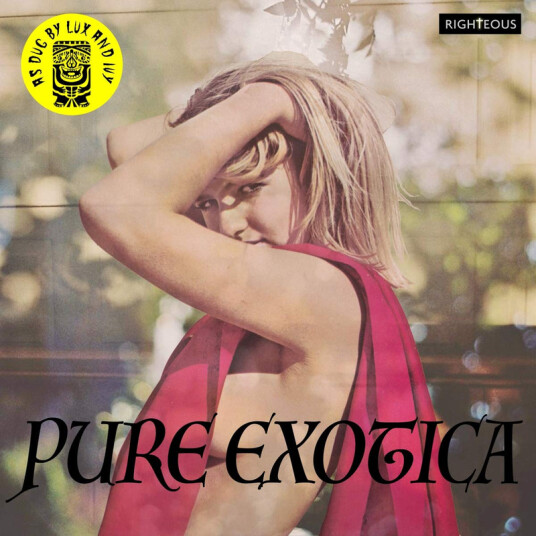 Diverse Artister, Diverse World Music, The Cramps Pure Exotica: As Dug By Lux And Ivy CD