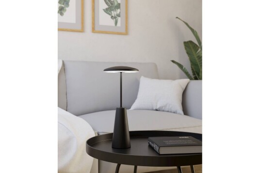 Bordlampe Eglo Piccola med touch Svart/Hvit