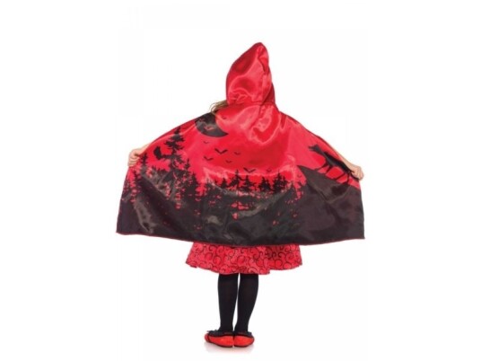 Rødhætte Kostume