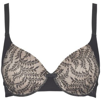 Missya BH Body Touch Fill Bra Svart m?nstret polyamid D 80 Dame Missya BH Body Touch Fill Bra Svart m?nstret polyamid D 80 Dame