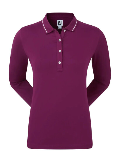FootJoy Thermal Long Sleeve Shirt - Purple - M