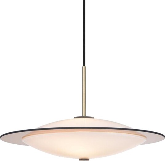 Halo Design Orbit Taklampe Ø40 Opal/Antikk
