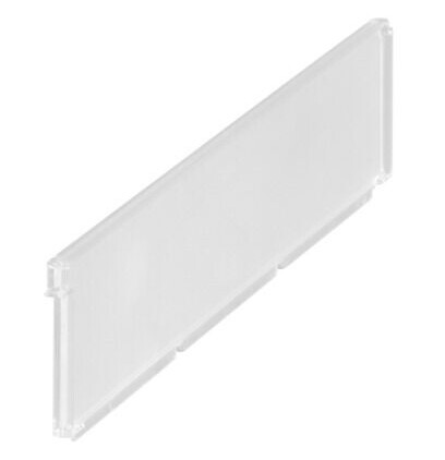 Elfa Avdeler For Hyllekurv 40 Transparent Elfa