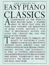 Library of Easy Piano Classics Library of Easy Piano Classics