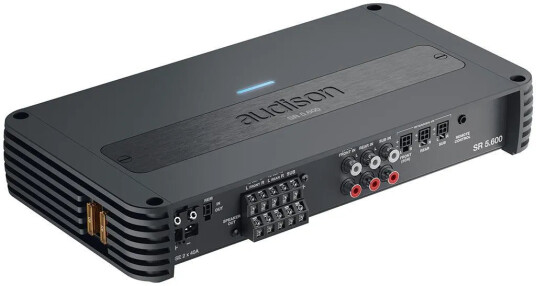 Audison SR 5-kanals forsterker - 1010W RMS @ 2ohm