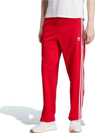 Adidas, Herre, Bukser, Rød, XS,