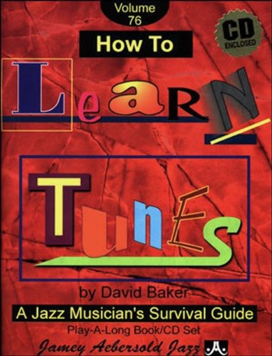 David Baker How To Learn Tunes CD