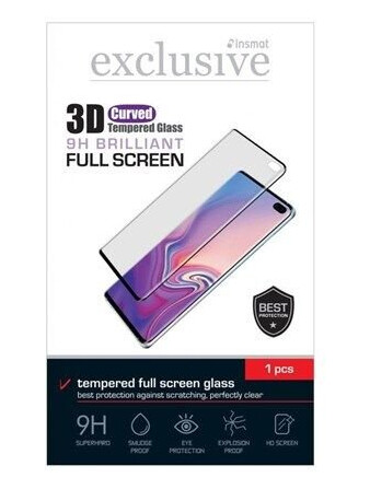 Insmat 3D Full Screen Glass - screen protector for mobile phone