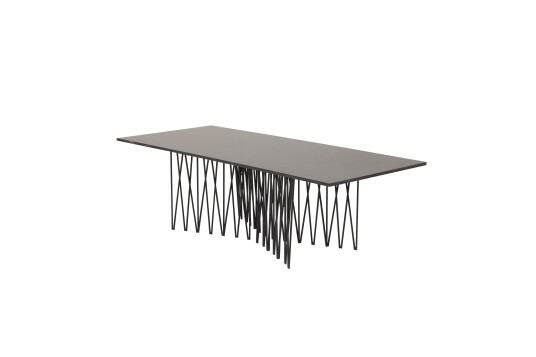 Venture Design Stone salongbord Glasss 140 x 60 cm