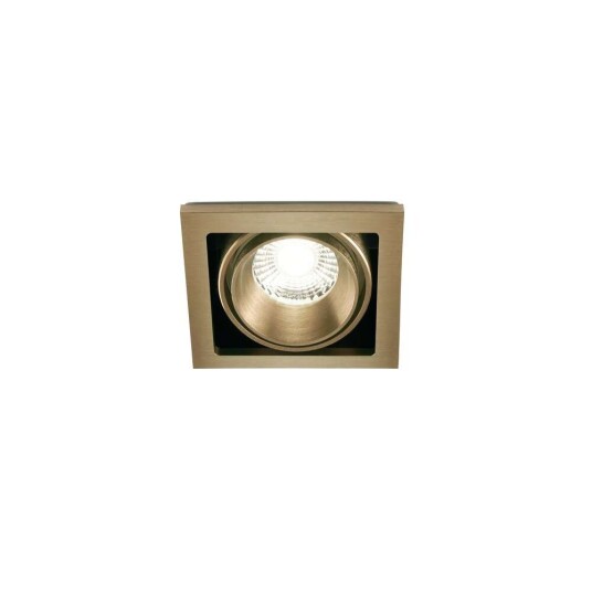 Light-Point - Ghost 1 Innbygningsspot 2700/3000K Brass