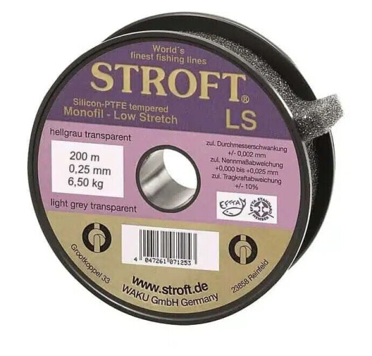 Stroft Ls Sene - 200m - 0,25 Mm Stroft Ls Sene - 200m - 0,25 Mm