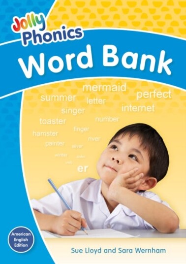 Jolly Phonics Word Bank In Print Letters (American English edition)