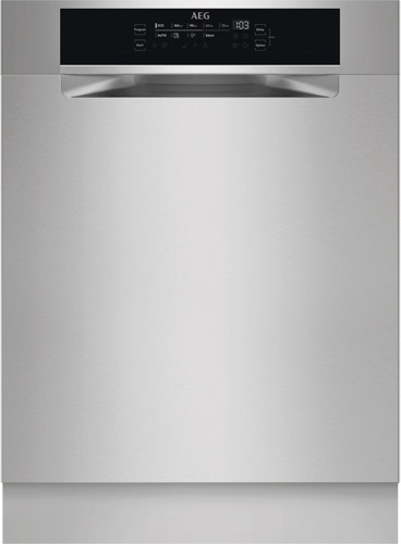 Aeg Underbygd Oppvaskmaskin FBB65707PM med Airdry i Rustfritt Stål Aeg Underbygd Oppvaskmaskin FBB65707PM med Airdry i Rustfritt Stål