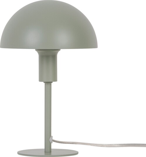 Nordlux Ellen Mini Bordlampe Dusty Green Nordlux Ellen Mini Bordlampe Dusty Green