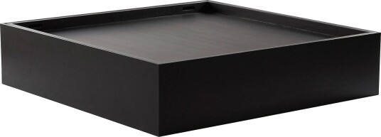 Jotex Sofabord 120x120 Cm Svart GRAHAM 1542236010