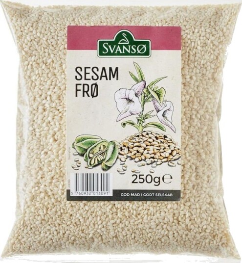 Svansø Sesamfrø 250 G