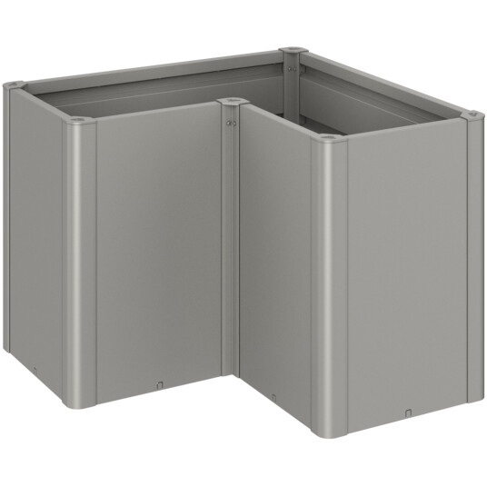 BIOHORT HØYBED BELVEDERE MAXI L100 KVARTSGRÅ METALLIC BIOHORT HØYBED BELVEDERE MAXI L100 KVARTSGRÅ METALLIC