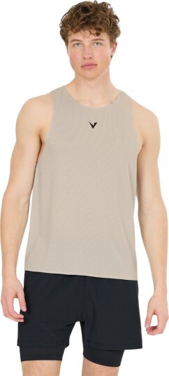 Virtus Ayaan Treningstopp Herre Beige 3XL
