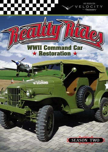 Reality Rides: Season 2 DVD