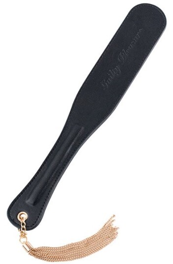 Guilty Pleasure Premium Paddle Black Guilty Pleasure Premium Paddle Black
