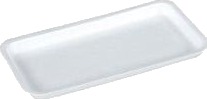 Skumbakke 75 37 16 273X138x17 Mm Xps Hvid,284 Stk/Ps   284 Stk.