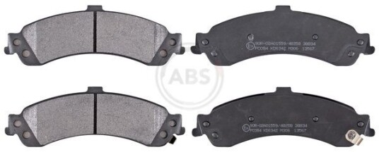 Bremseklosser sett A.B.S. 38834