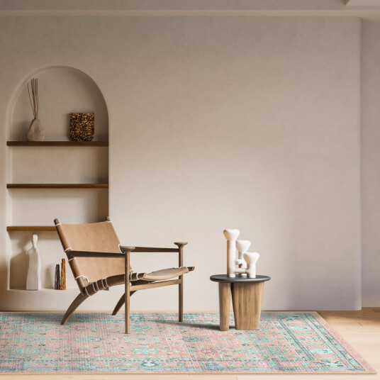 Wilton teppe   Livley rosa Størrelse: 200 x 280 cm