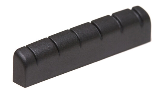 Graph Tech Svart Tusq Xl Lt-6010-10 G-Usa Style Nut, Flat, Slot, 10pk