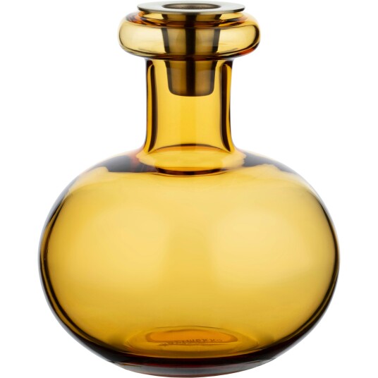 Marimekko Butticula Lysestake 14,5 cm Honey Glass Marimekko Butticula Lysestake 14,5 cm Honey Glass