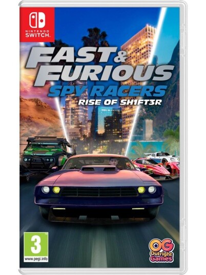 Fast & Furious: Spy Racers Rise Of SH1FT3R (Switch)