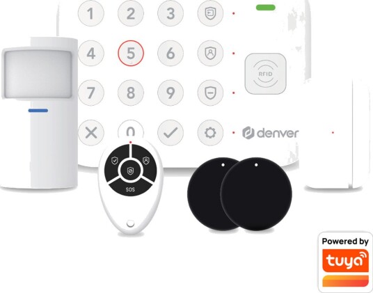 Denver Smart 4g Wi-Fi Home Alarm System