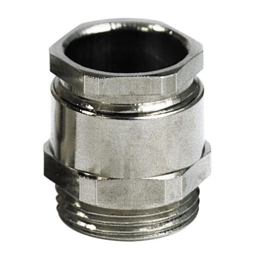 Rutab 1476071 Gjennomføring IP54, sekskantet ytterhylse M16 x 5 mm