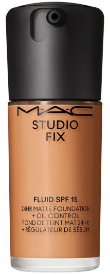 MAC Studio Fix Fluid Foundation NC45 30 ml - Matt, Fuktighetsgivende, SPF 15