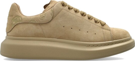Alexander McQueen Herre Sko Beige 45 EU,