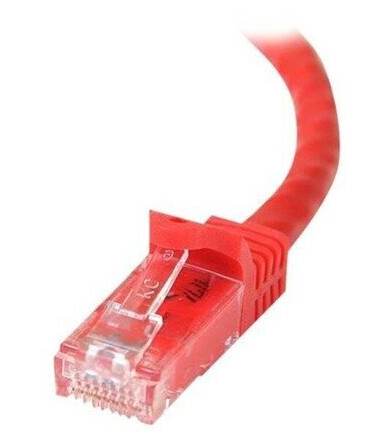 10m Red Cat6 / Cat 6 Snagless Patch Cable 10 m - patchkabel - 10 m - rød