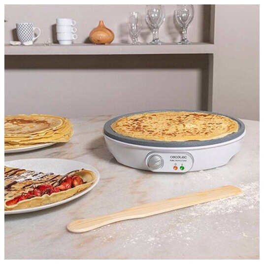 Crepe plate Cecotec Crepestone 1000W