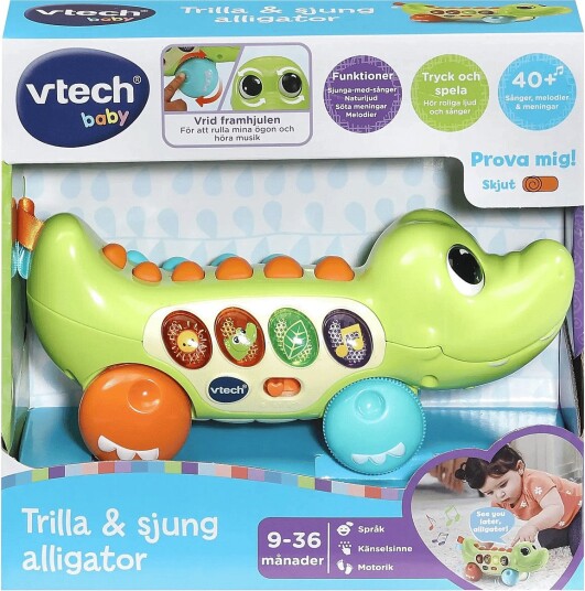 Vtech Vtech Squishy Spikes Alligator Se MULTI One Size