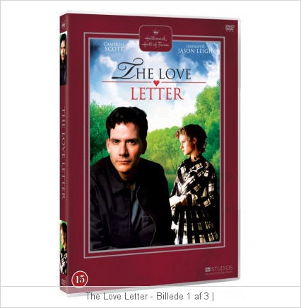 The Love Letter DVD The Love Letter DVD
