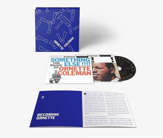 Ornette Coleman  Genesis Of Genius: The Contemporary Albums  CD
