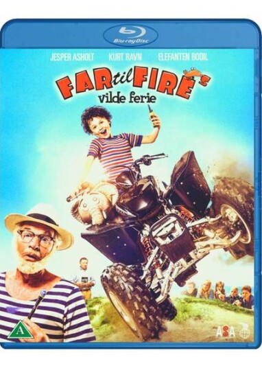 Far Til Fires Vilde Ferie Ved Vadehavet (2015) (Blu-ray) Far Til Fires Vilde Ferie Ved Vadehavet (2015) (Blu-ray)