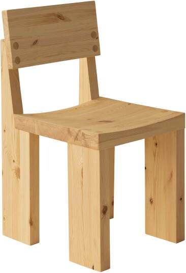 Vaarnii - 001 Dining Chair Spisestoler Fredrik Paulsen Tre Farget