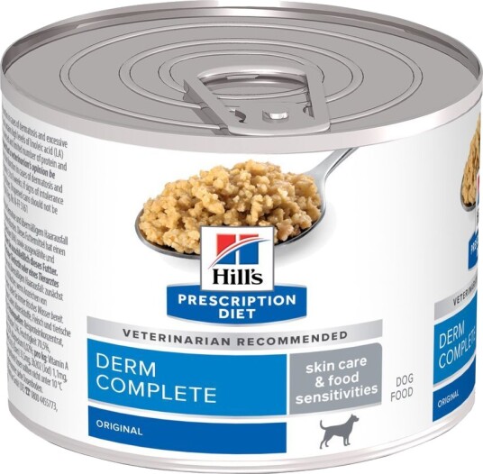 Hill’S Prescription Diet Canine Derm Complete Våtfôr 12 X 200 G