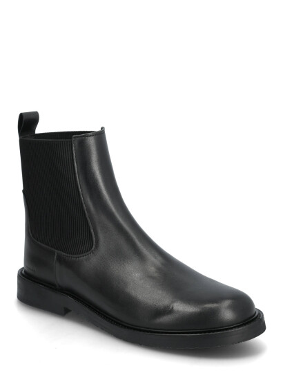 ANGULUS Booties - Flat - With Elastic - Black - 36 ANGULUS Booties - Flat - With Elastic - Black - 36