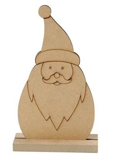 Creativ Company Wooden Christmas figure Santa Claus