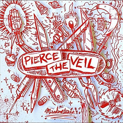 Pierce The Veil Misadventures CD Pierce The Veil Misadventures CD