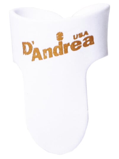 D'Andrea Finger Picks 374 6-Pack LargeWhite