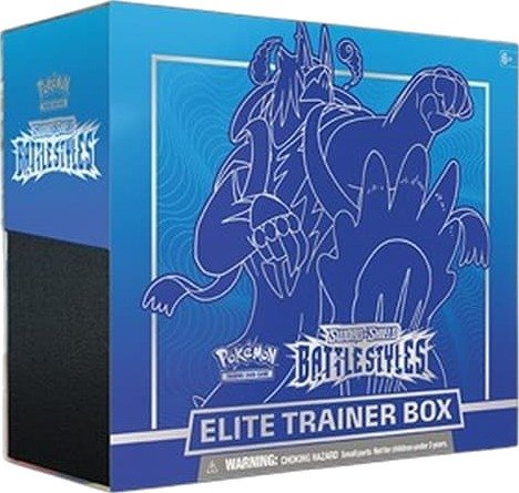 Pokemon Battle Styles Elite Trainer Box