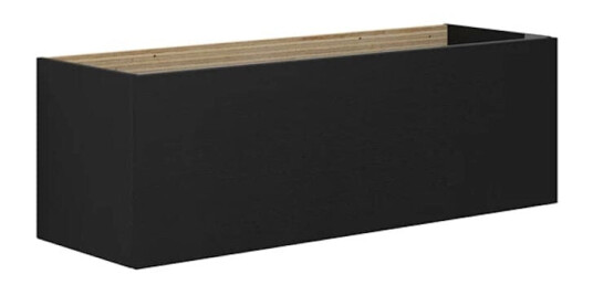 Dansani Calidris Glatt Servantskap 1 Skuff D40cm Eik Noir / 120cm DA-C04-1044 Dansani Calidris Glatt Servantskap 1 Skuff D40cm Eik Noir / 120cm DA-C04-1044